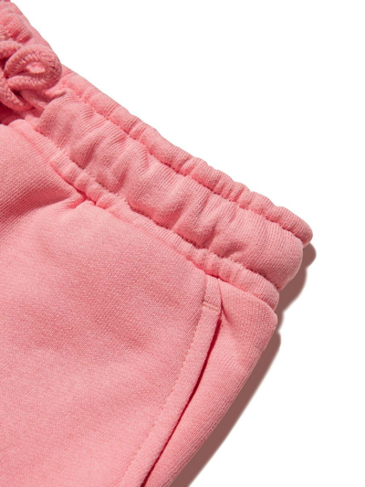 Shop Calvin Klein Jeans Est.1978 Logo-print Track Skirt In Pink