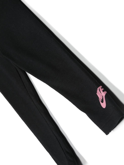 Nike Logo-print Tracksuit Set In Pink