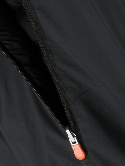 Save The Duck Reversible Padded Jacket In Black