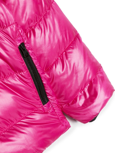 Shop Canada Goose Crofton Padded Jacket In Pink