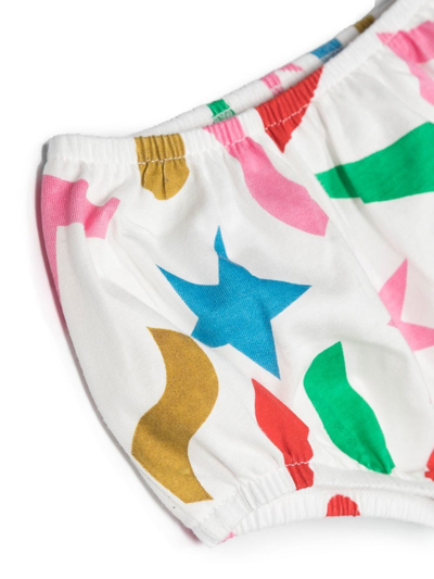 图案印花薄纱半身裙