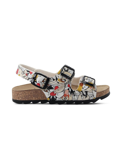 LOONEY TUNES 卡通印花凉鞋