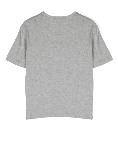 Shop Myar The Koala Says Print T-shirt In Grey