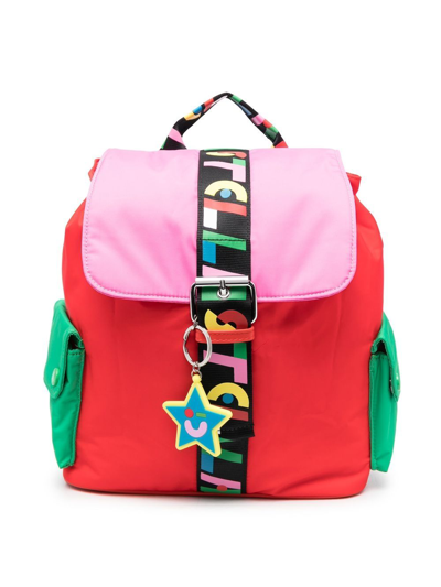 Logo Backpack in Multicoloured - Stella Mc Cartney Kids