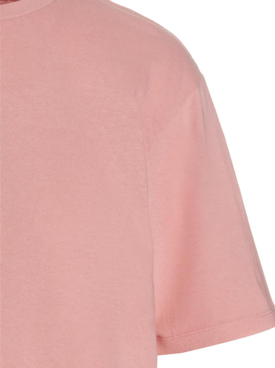 Shop Khaite Mae T-shirt In Pink