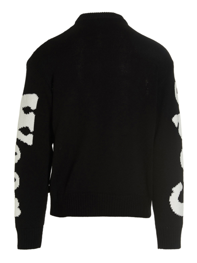 Shop Gcds Hello Kitty Sweater In Black