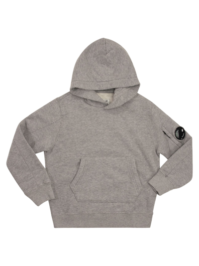 Shop C.p. Company U16 Basic - Hoodie In Grey