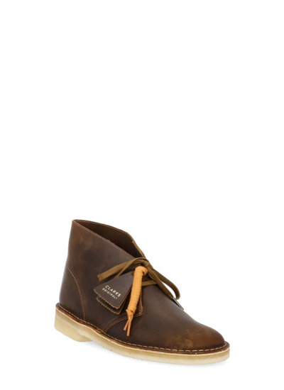 Clarks Desert Boot In Brown
