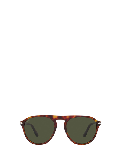 Shop Persol Po3302s Havana Sunglasses