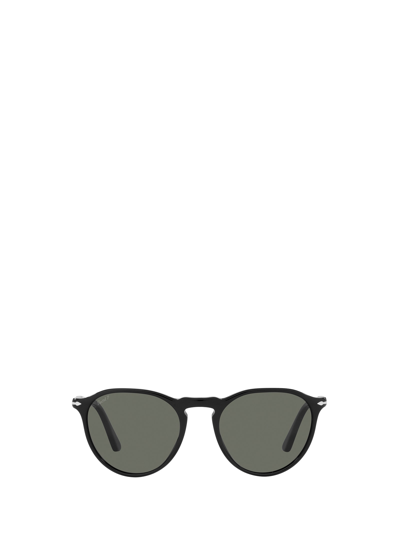 Shop Persol Po3286s Black Sunglasses