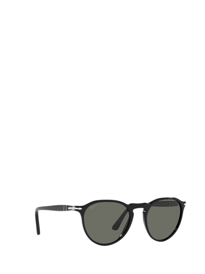 Shop Persol Po3286s Black Sunglasses