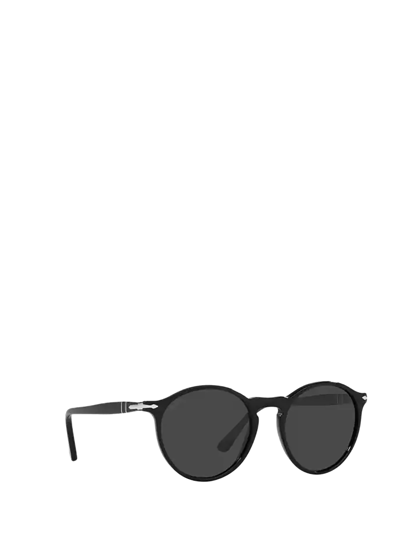 Shop Persol Po3285s Black Sunglasses