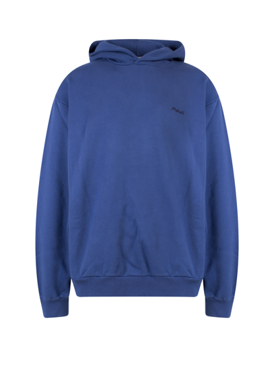 Shop Marni Sweatshirt In Royal Blue