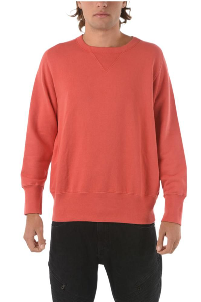 Shop Levi's Men's  Red Other Materials Sweatshirt