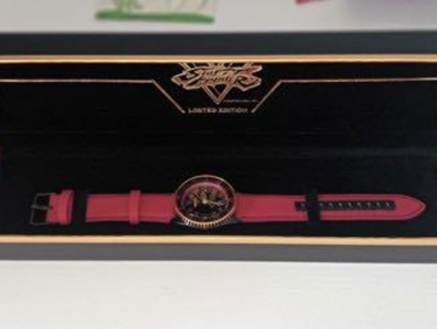 Pre-owned Seiko 5 Sports X Street Fighter V Ken Sbsa080 Automatic Men's Watch In Box