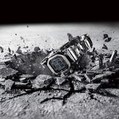 Pre-owned Casio Gmw-b5000d-1jf G-shock Origin Bluetooth Watch Japan Domestic Version