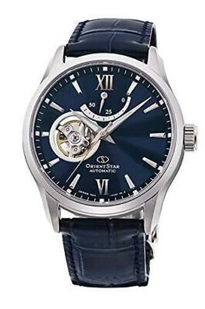Pre-owned Orient Star Semi Skeleton Rk-at0006l Mechanical Automatic Men's Watch