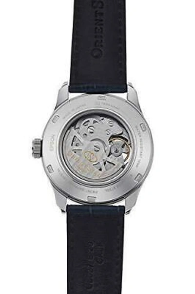 Pre-owned Orient Star Semi Skeleton Rk-at0006l Mechanical Automatic Men's Watch
