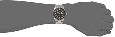 Pre-owned Orient Sports Rn-aa0001b Diver Style Men's Watch Black Dial In Box