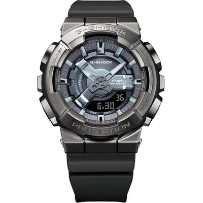 Pre-owned Casio Gm-s110b-8ajf [g-shock Analog Combination Model 110 Series Rubber Band]