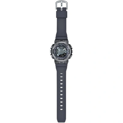 Pre-owned Casio Gm-s110b-8ajf [g-shock Analog Combination Model 110 Series Rubber Band]
