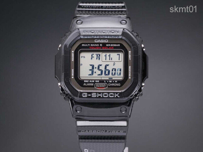 Pre-owned G-shock Casio Gw-s5600u-1jf Radio Solar System From