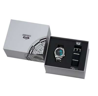Pre-owned Seiko 5 Sport Srpj43 Kosuke Kawamura Limited Edition Automatic Men's Watch