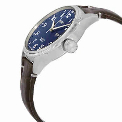 Pre-owned Oris Big Crown Propilot Automatic Blue Dial Men's Watch 01 752 7698 4065-07 1 22