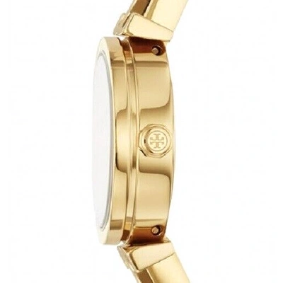 Pre-owned Tory Burch Tbw1402 Casual Style Unisex Blended Fabrics Round Party Style Watch