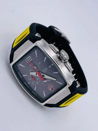 Pre-owned Locman Watch  Ducati Limited Edition 550kay/660 Titanium On Sale