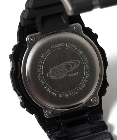 Pre-owned Casio G-shock X Beams Model Dw-5600 Crazy Pattern Japan