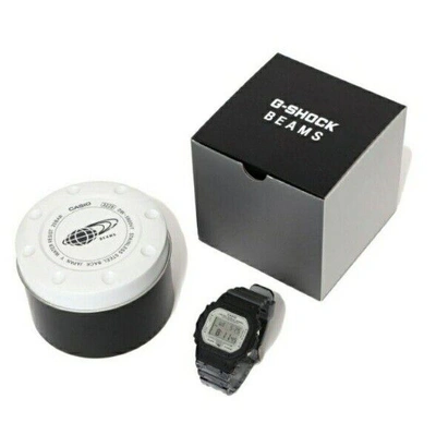 Pre-owned Casio G-shock X Beams Model Dw-5600 Crazy Pattern Japan