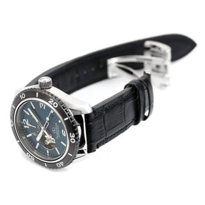 Pre-owned Orient Star Semi Skeleton Sport Collection Rk-at0104e Usus