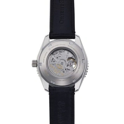 Pre-owned Orient Star Semi Skeleton Sport Collection Rk-at0104e Usus