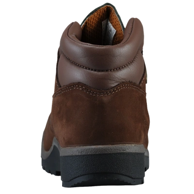 Shop Timberland Boys  Field Boots In Brown/dark Olive