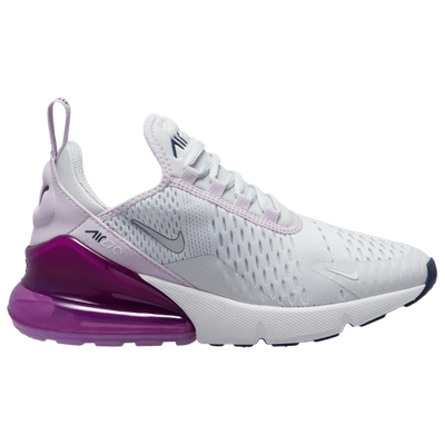 Nike Air Max 270 Pink Oxford/Metallic Silver/White  