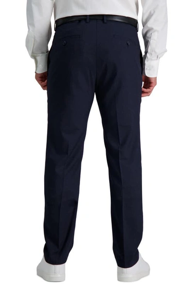 Kenneth Cole Reaction Slim Fit Premium Stretch Pants In Chambray