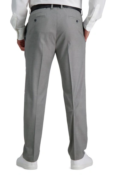 Kenneth Cole Reaction Slim Fit Premium Stretch Pants In Natural