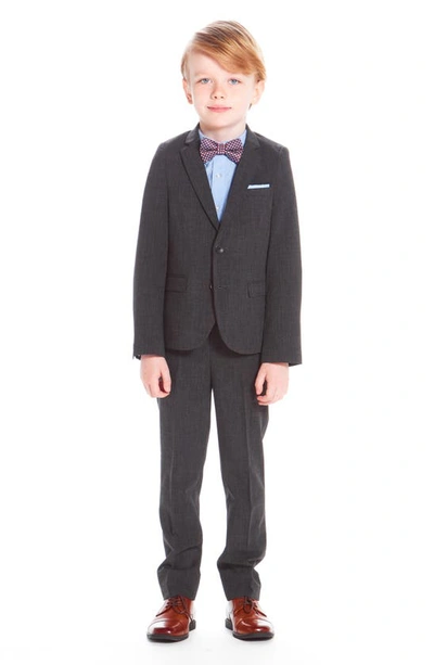 Andy & Evan Two-piece Suit In Grey