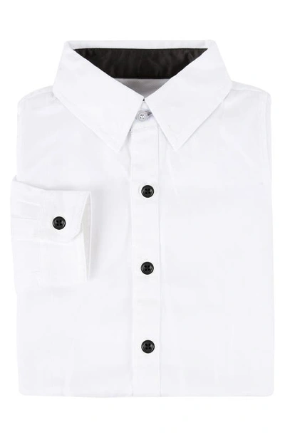 Andy & Evan Four-piece Tuxedo Set In Black