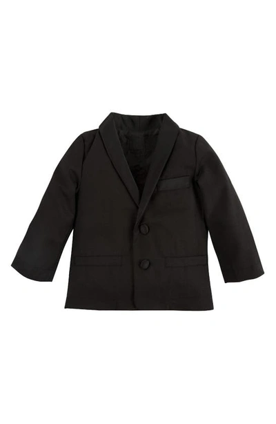Andy & Evan Four-piece Tuxedo Set In Black