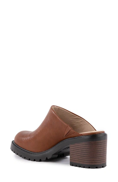 Shop Bc Footwear Brush It Off Clog In Cognac