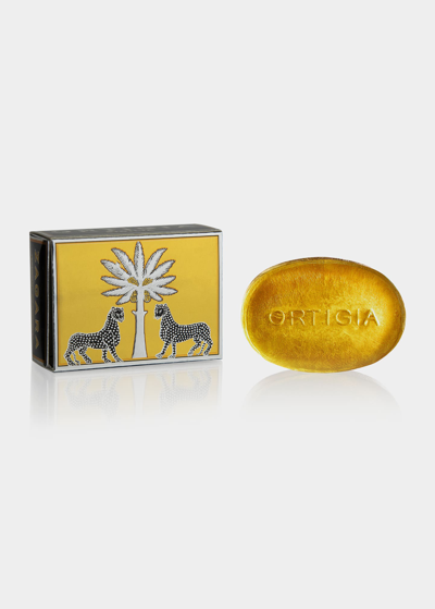 Ortigia 1.4oz Zagara Single Soap Bar