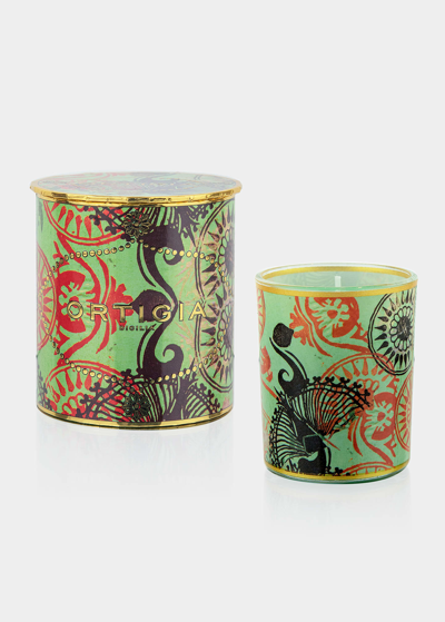 Shop Ortigia Fico D India Decorated Candle