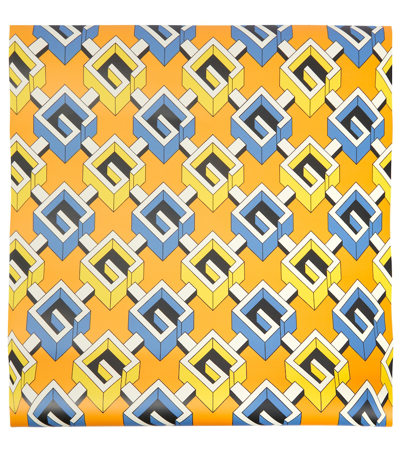 Shop Gucci Geometric G Wallpaper