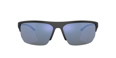 Shop Arnette Man Sunglasses An4308 Dean Ii In Dark Grey Mirror Water Polar