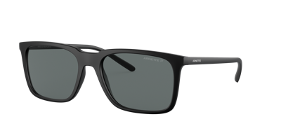 Shop Arnette Unisex Sunglasses An4314 Trigon In Dark Grey Polarized