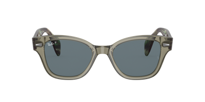 Ray Ban Ray In Dark Blue