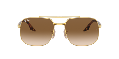 Ray Ban Ray In Gradient Brown