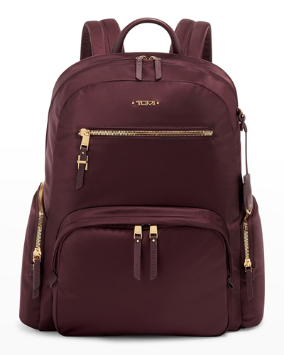 Shop Tumi Carson Backpack In Beetroot